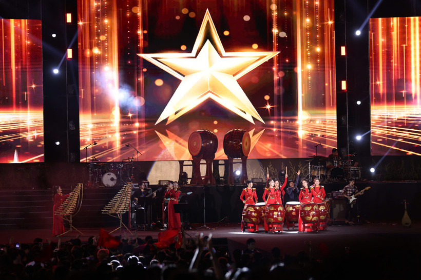 Chương trình nghệ thuật đặc sắc “Tôi yêu Tổ quốc tôi” tiếp nối chuỗi concert quốc gia mừng 80 năm hành trình Độc lập-Tự do-Hạnh phúc của đất nước.