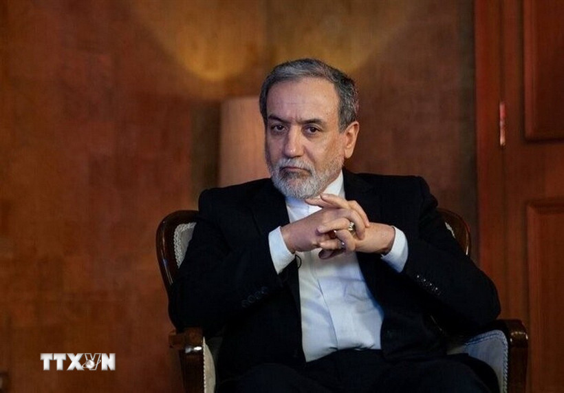 Ngoại trưởng Iran Seyyed Abbas Araghchi. Ảnh: TTXVN