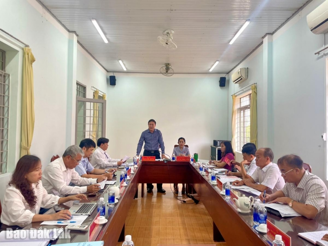 Thường trực HĐND và Đoàn ĐBQH tỉnh tiếp công dân định kỳ tháng 8/2025. (Ảnh minh họa)
