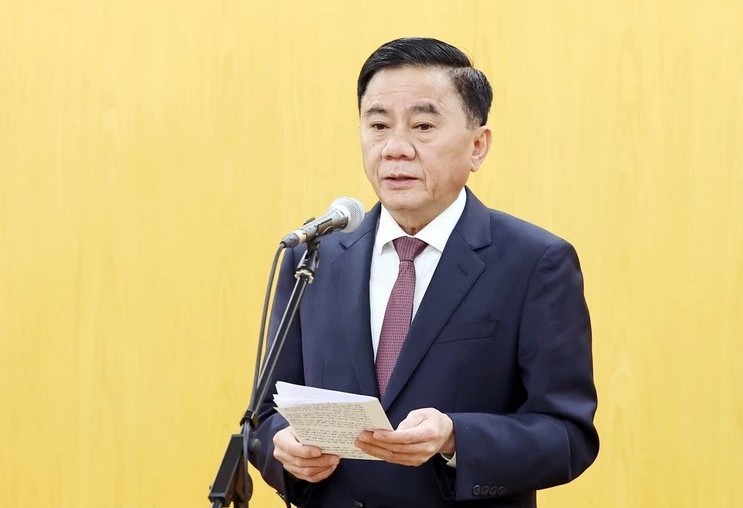 Ủy viên Bộ Chính trị, Thường trực Ban Bí thư Trần Cẩm Tú. Ảnh: TTXVN