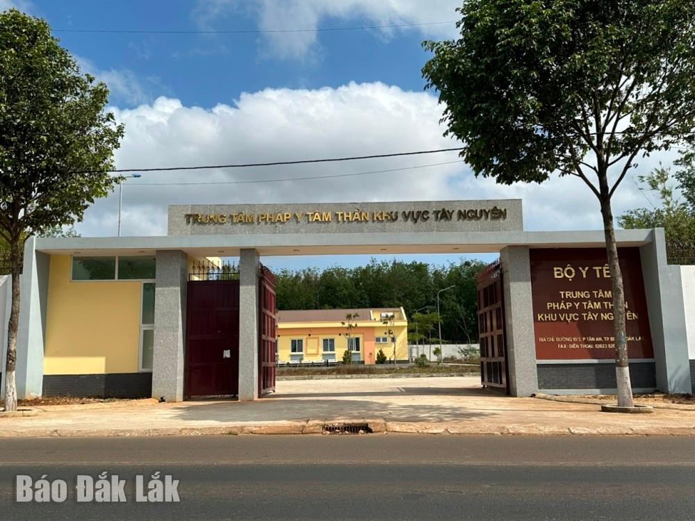 Nhiều cán bộ công tác tại Trung tâm Pháp y tâm thần khu vực Tây Nguyên đã bị khởi tố. Ảnh: Nguyễn Chính