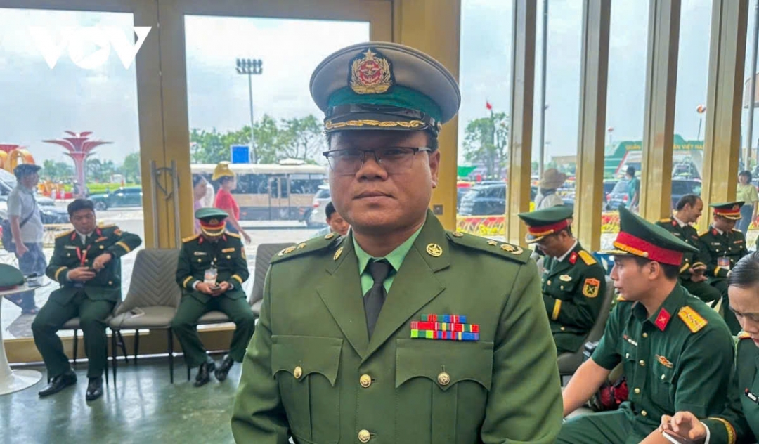 Trung tá Soe Moe Naing, Tùy viên Quân sự Myanmar tại Việt Nam