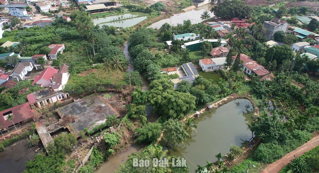 Một khu đất trên địa bàn phường Buôn Ma Thuột