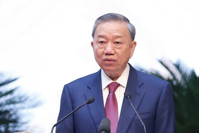 Tổng Bí thư Tô Lâm