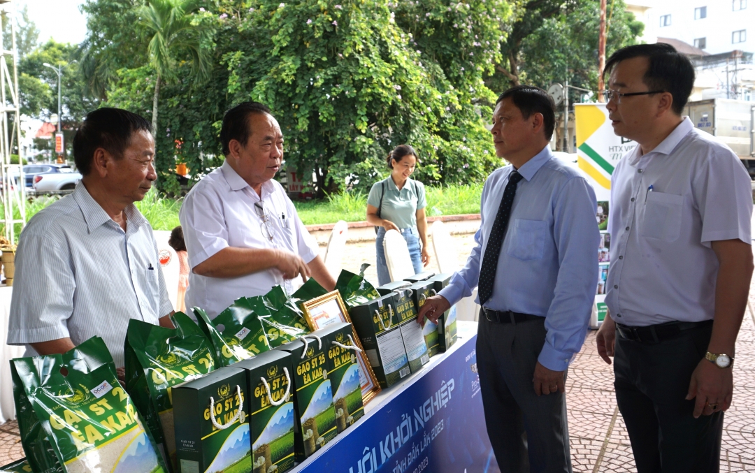 Nguyễn Tuấn Hà, Phó Chủ tịch Thường trực UBND tỉnh, Trưởng Ban Tổ chức Ngày hội khởi nghiệp đổi mới sáng tạo tỉnh