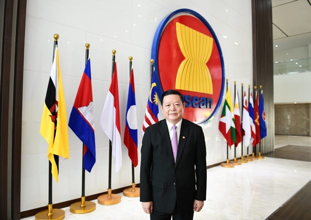 Tổng Thư ký ASEAN Kao Kim Hourn. (Nguồn: asean.org)