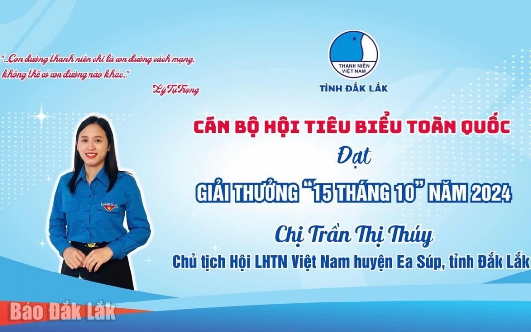 Chị Trần Thị Thuý.