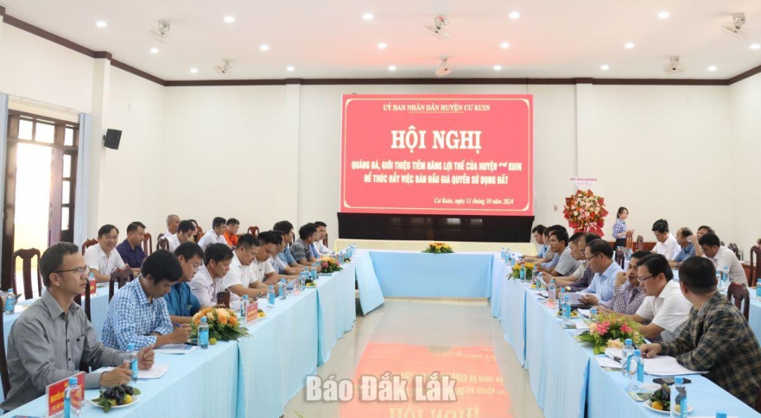 Đại biểu tham dự tại hội nghị.