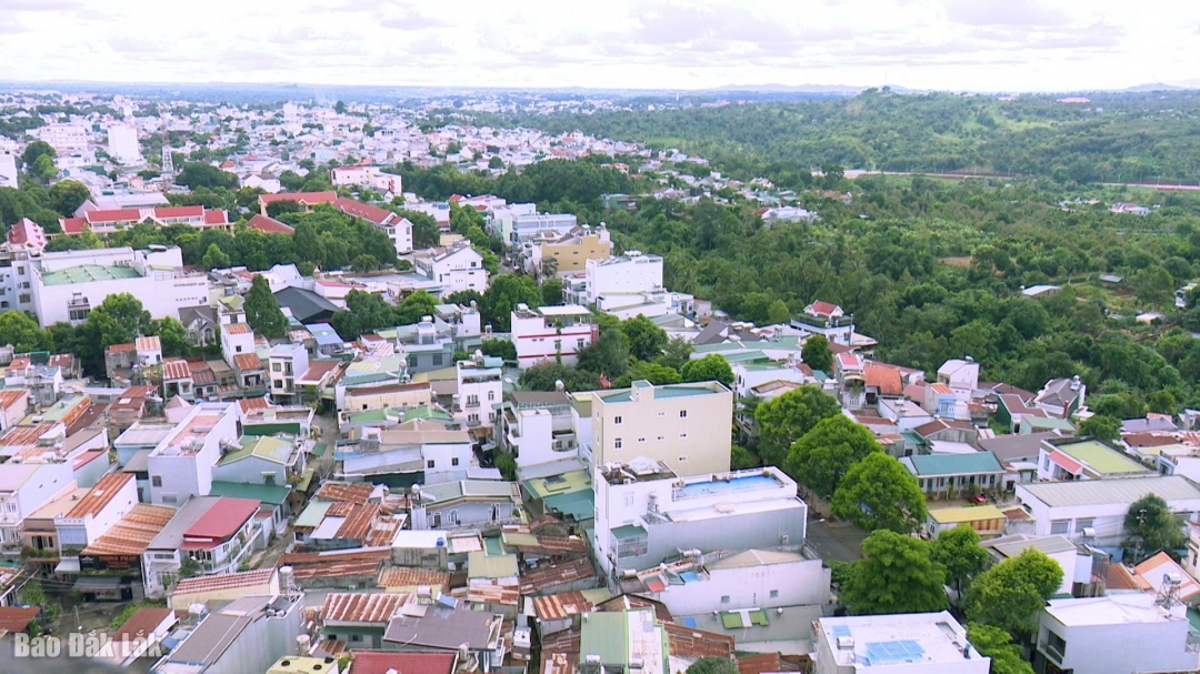 Một góc đô thị Buôn Ma Thuột.