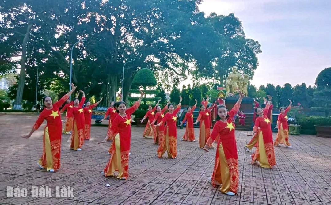 Thành viên CLB Dưỡng sinh