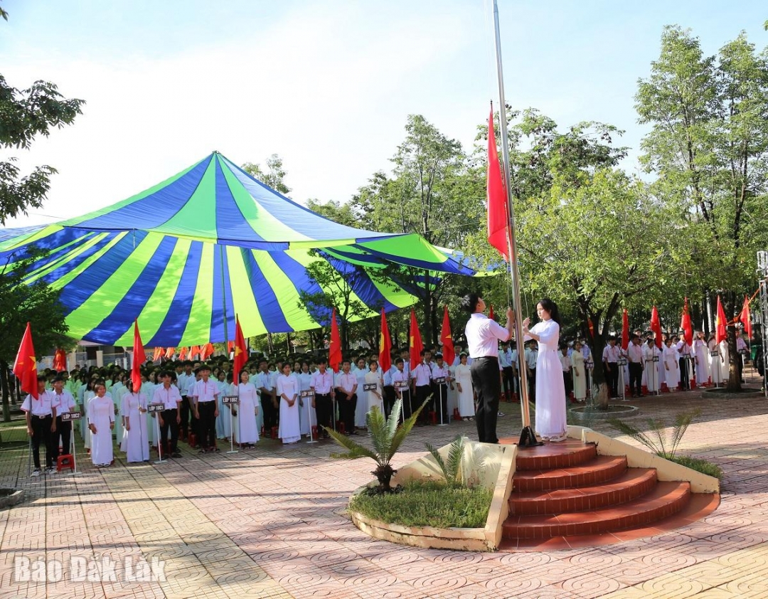 Một trường học trên địa bàn huyện Ea Súp