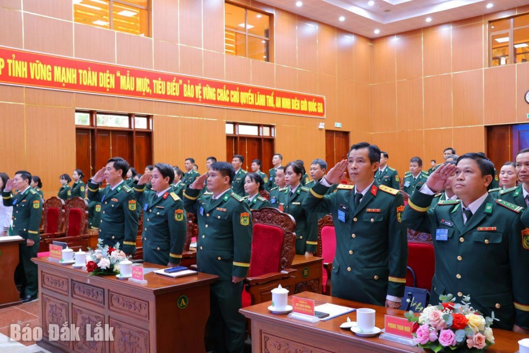 Các đại biểu tham dự đại hội.