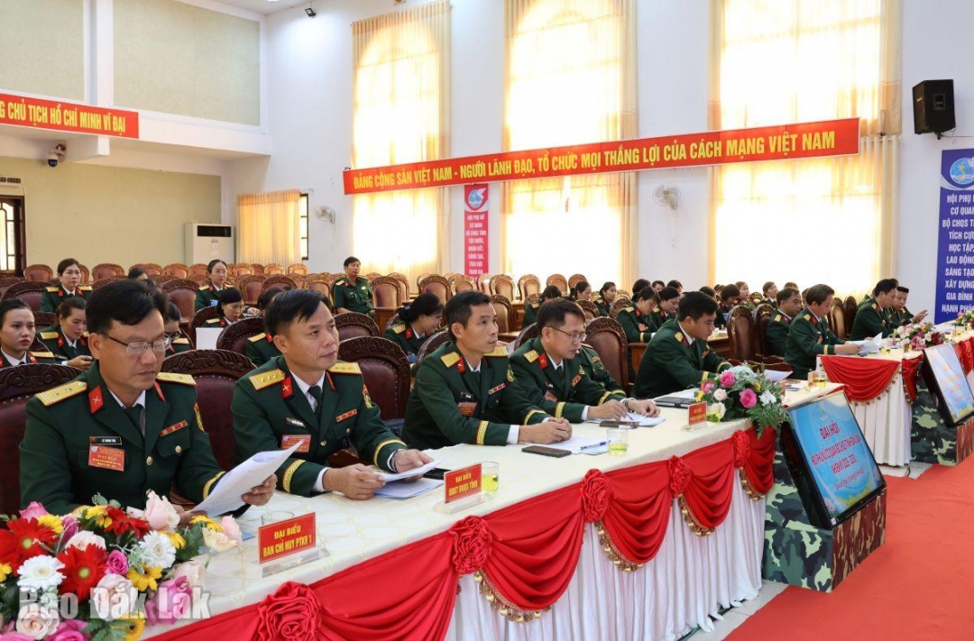 Các đại biểu tham dự đại hội.