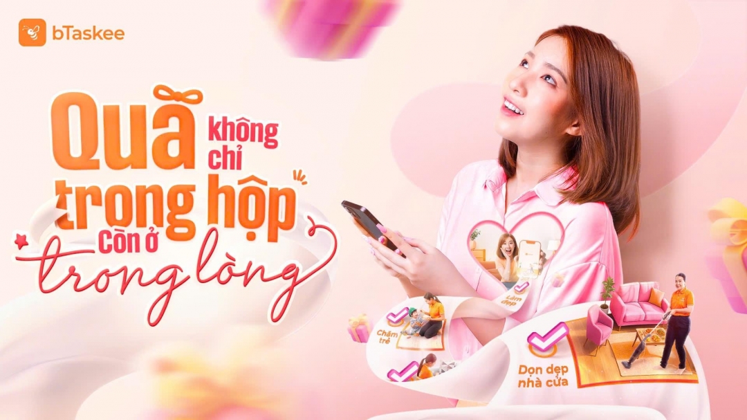 Có những món quà không chỉ gói trong hộp mà đến từ lòng yêu thương