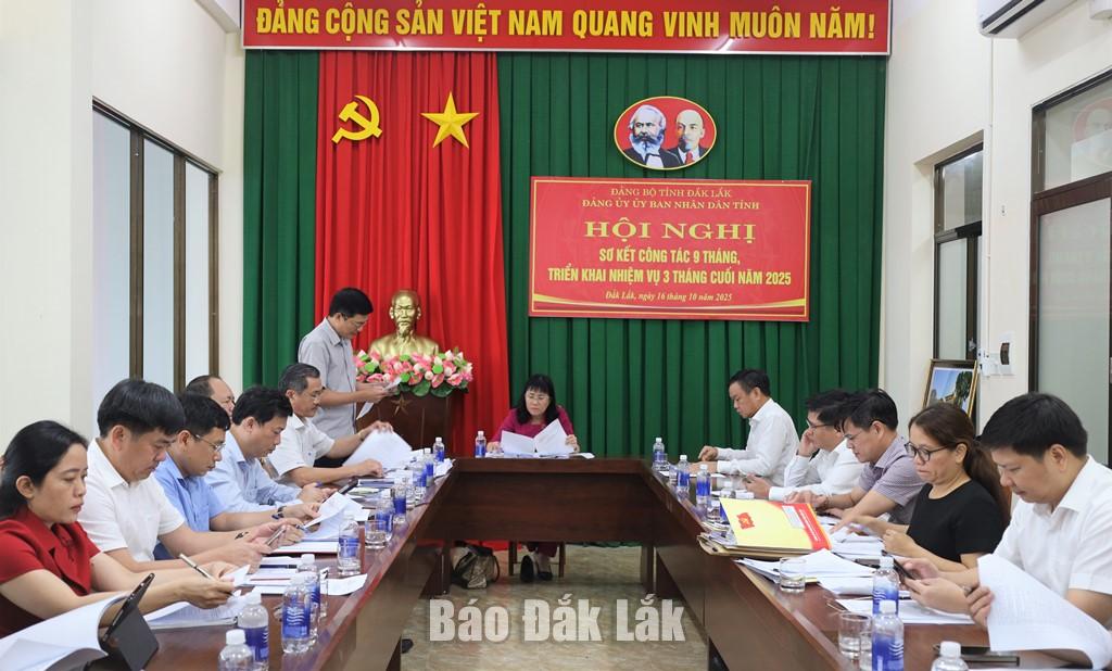 Các đại biểu tham dự hội nghị.