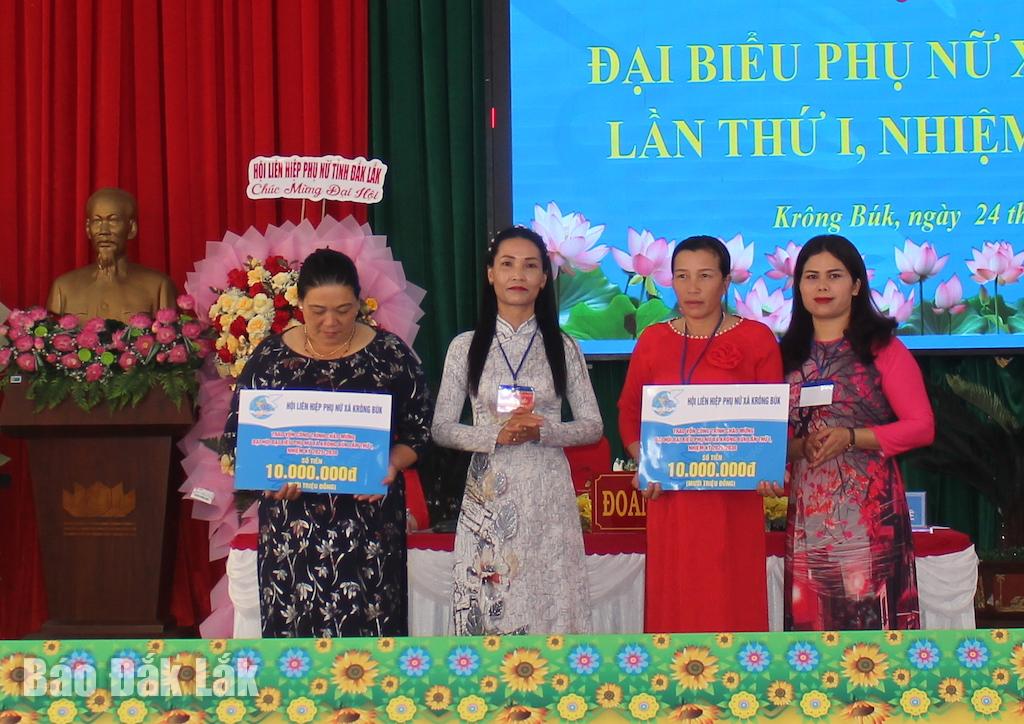 Hội LHPN xã Krông Búk