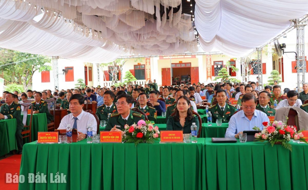 Các đại biểu tham dự lễ kỷ niệm.