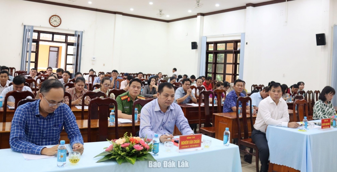 Đại biểu tham dự tại hội nghị.