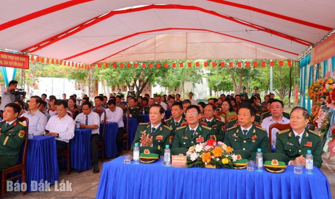 Các đại biểu tham dự lễ kỷ niệm.