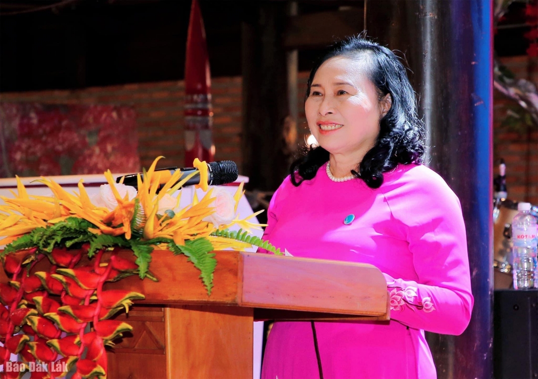 Bà Nguyễn Thị Ngọc Anh.