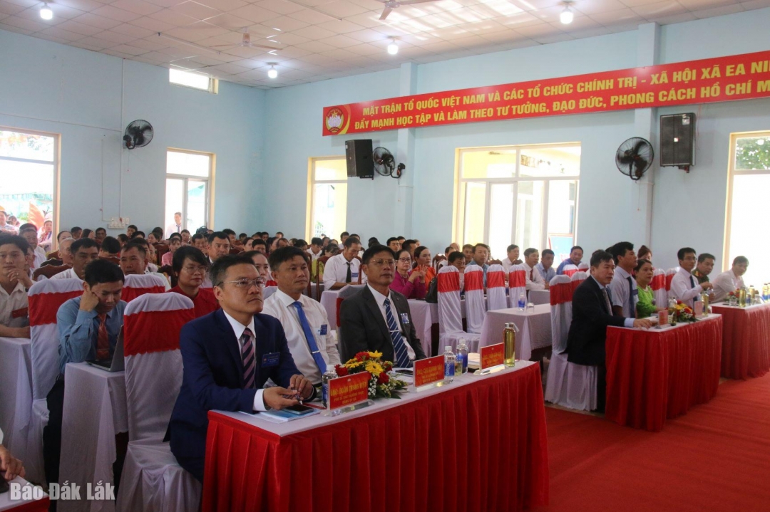Đại biểu tham dự tại đại hội