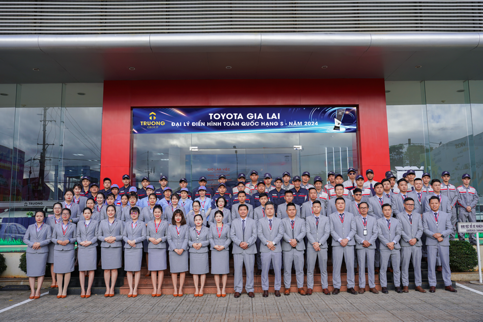 Toyota Gia Lai luôn “Lấy con người làm trung tâm”