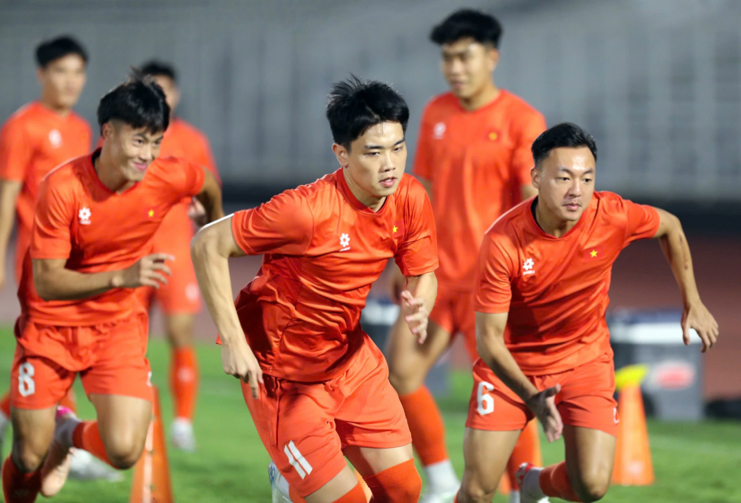 Các tuyển thủ U23 Việt Nam có sự chuẩn bị tốt nhất cho vòng chung kết U23 châu Á 2026. Ảnh: VFF
