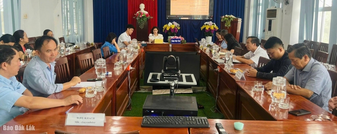 Lãnh đạo Sở KH-CN và các sở, ban ngành tập huấn tính toán Chỉ số PII 2025