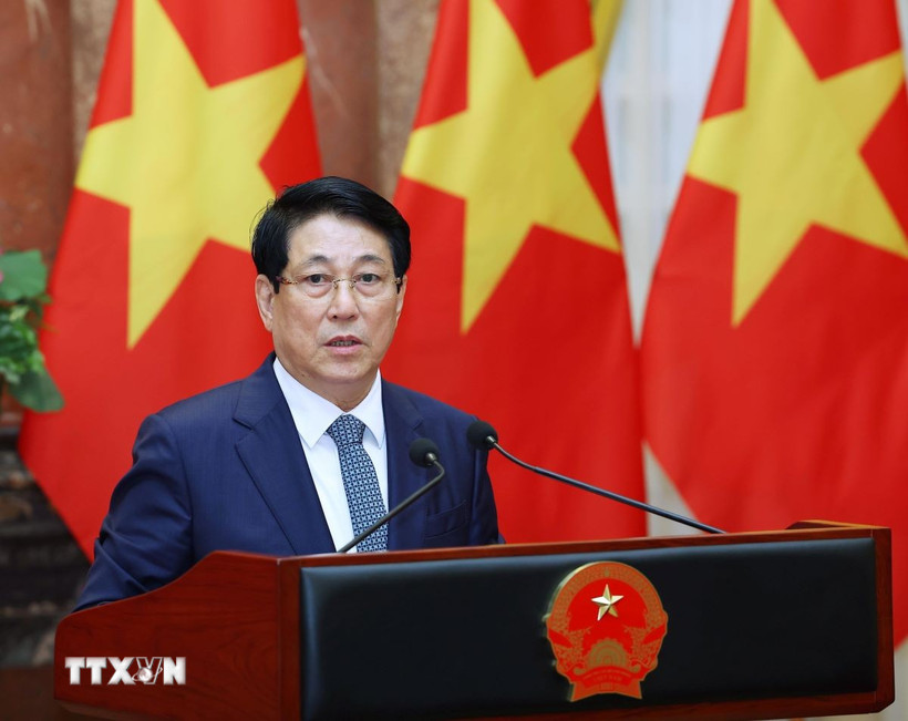 Chủ tịch nước Lương Cường. Ảnh: TTXVN