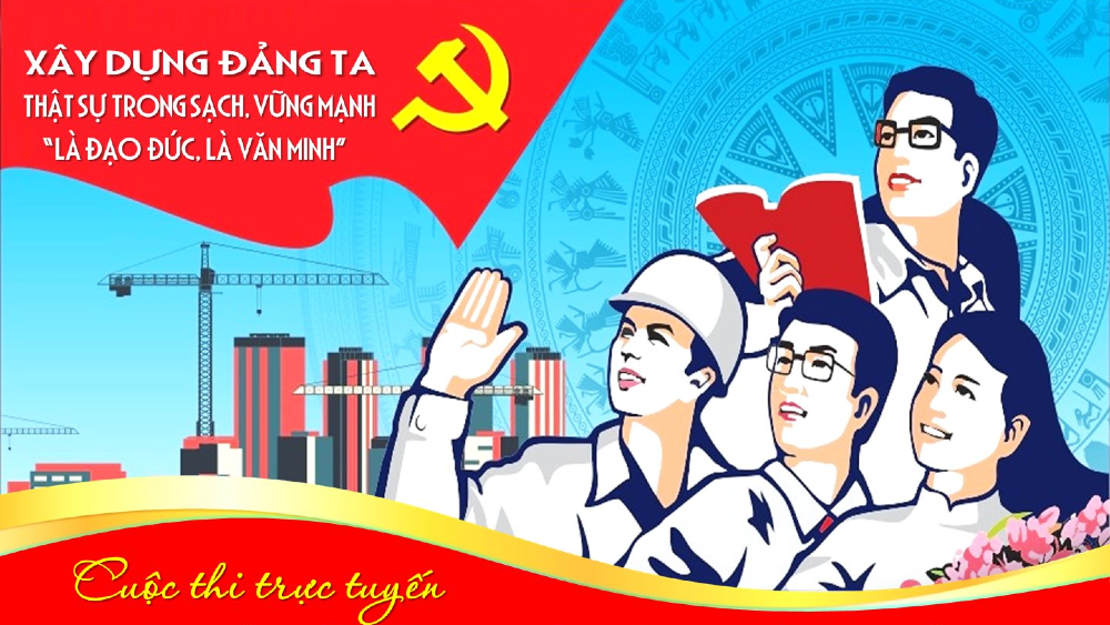 Cuộc thi trực tuyến tìm hiểu các kỳ Đại hội Đảng toàn quốc dự kiến diễn ra trong tháng 11/2025 với 3 tuần thi.