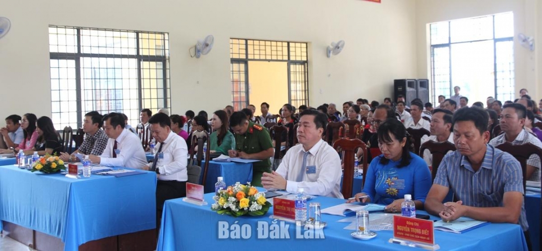 Các đại biểu tham dự đại hội.