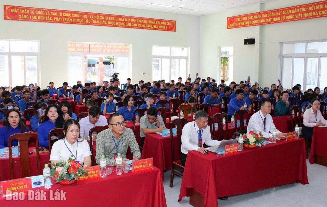 Các đại biểu tham dự Đại hội