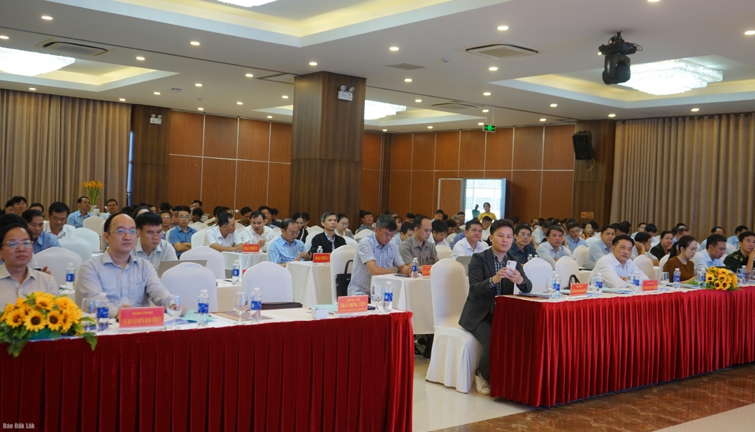 Đại biểu tham dự hội nghị
