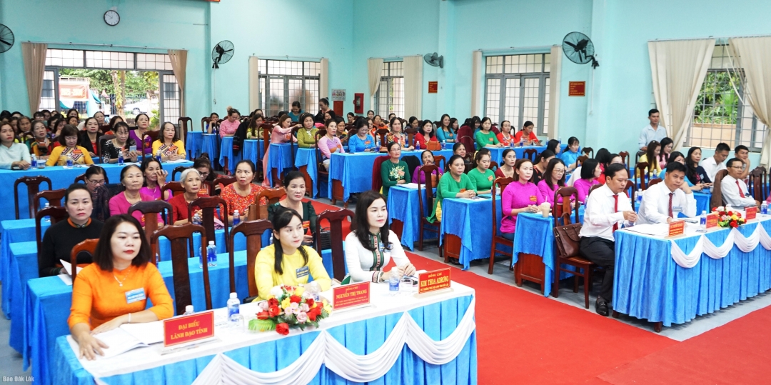 Đại biểu tham dự đại hội