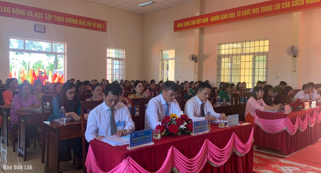 Đại biểu tham dự đại hội 