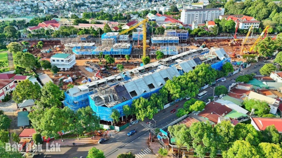 dự án Tổ hợp trung tâm thương mại, khách sạn và nhà ở tại số 02 đường Mai Hắc Đế