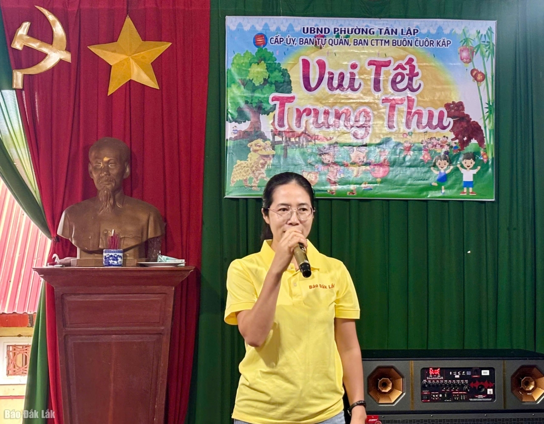 Phó Tổng Phó Tổng Biên tập Báo và Phát thanh, truyền hình Đắk Lắk