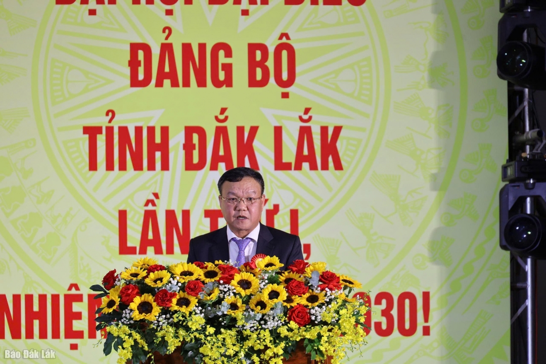 Phó Chủ tịch UBND tỉnh Đào Mỹ phát động phong trào thi đua yêu nước giai đoạn 2025-2030