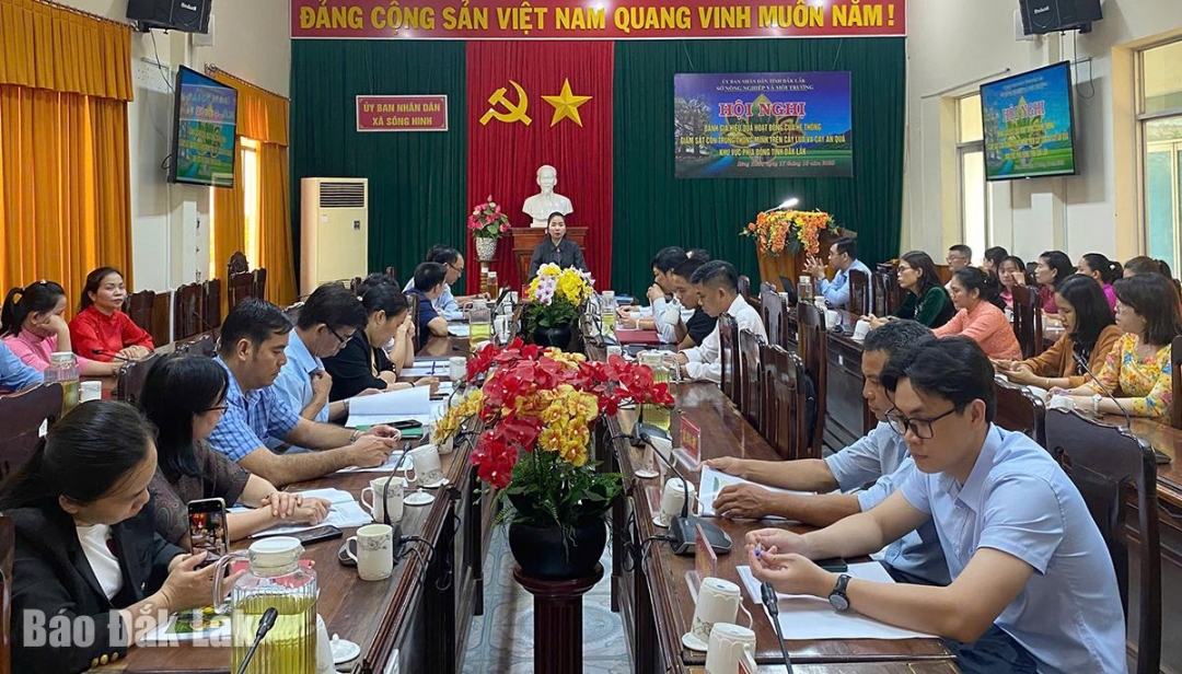 Quang cảnh hội nghị
