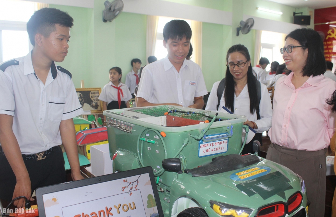 -	Các giải pháp và phần mềm tham gia cuộc thi lần này có chất lượng cao