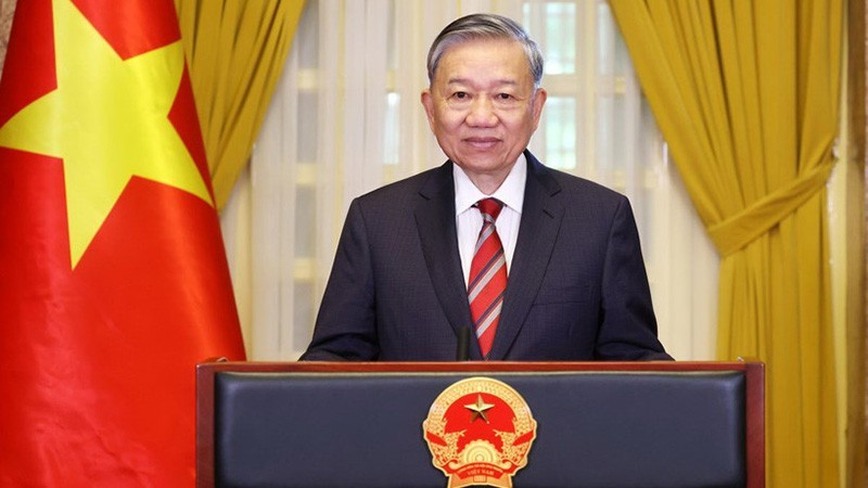 Tổng Bí thư Tô Lâm. Ảnh: TTXVN