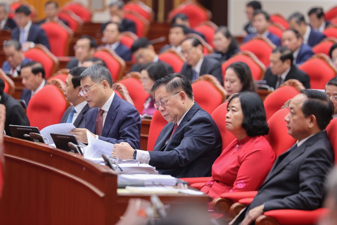 Các đại biểu tham dự Hội nghị. Ảnh: VGP