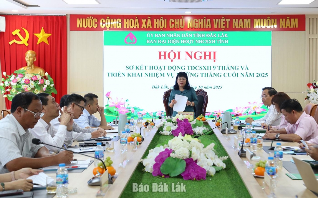 Các đại biểu dự hội nghị