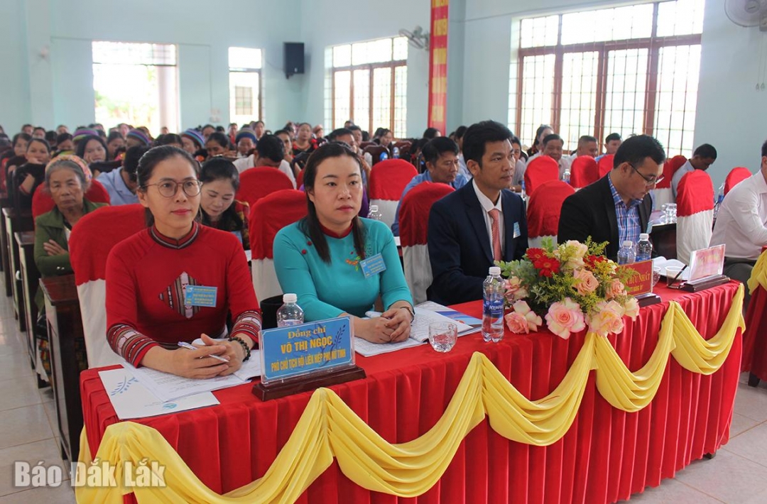 Đại biểu dự đại hội. 