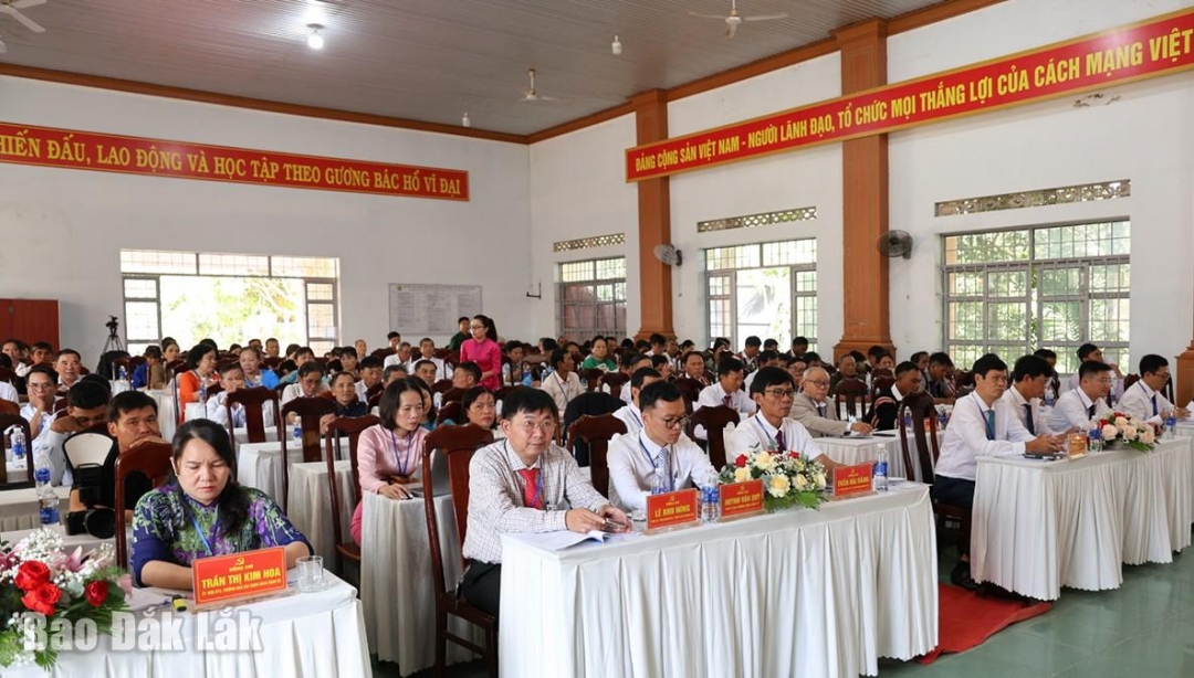 Các đại biểu tham dự Đại hội.