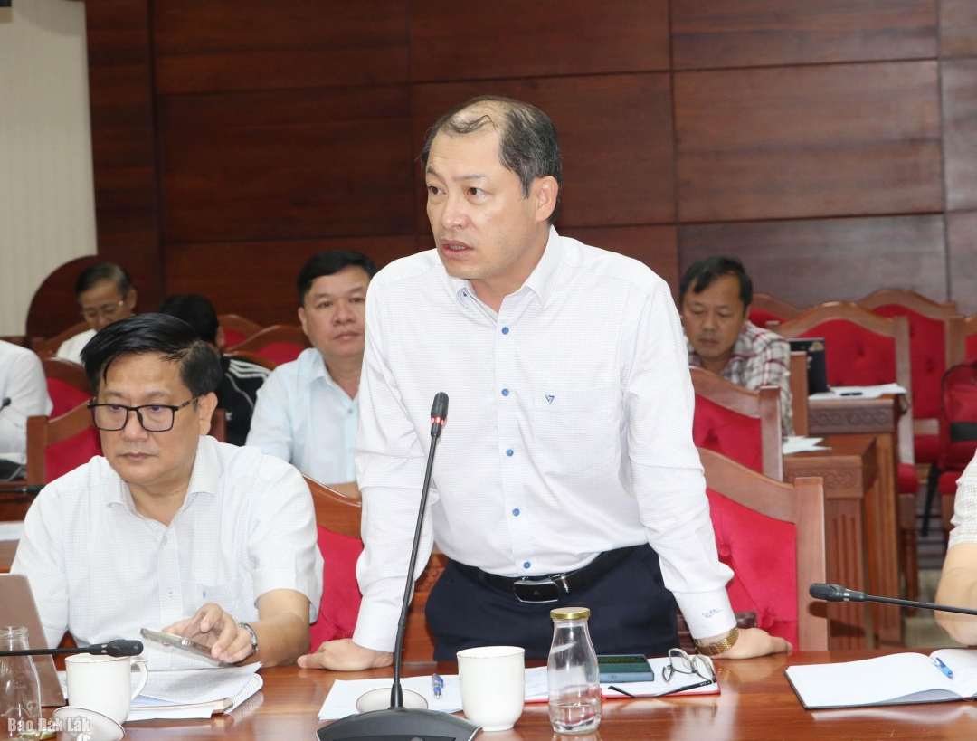 Lãnh đạo Ban QLDA cam kết