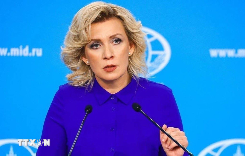 Người phát ngôn Bộ Ngoại giao Nga Maria Zakharova. Ảnh: TTXVN