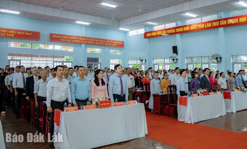 Các đại biểu tham dự Đại hội 