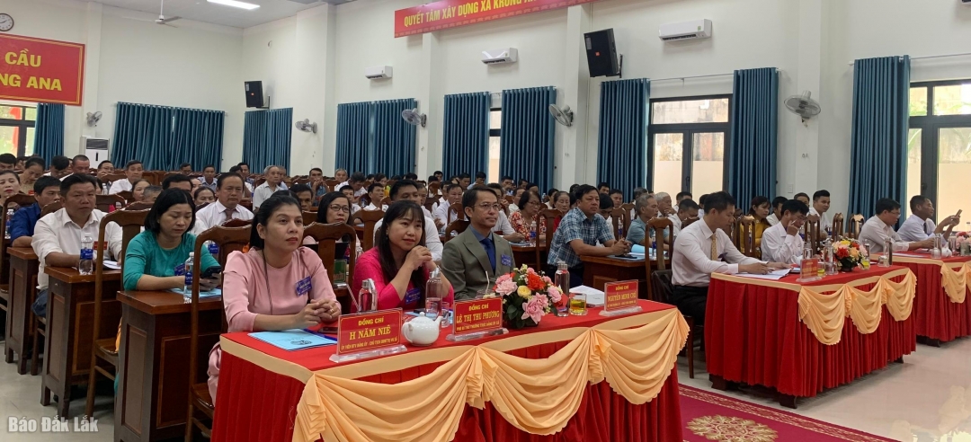 Đại biểu tham dự đại hội
