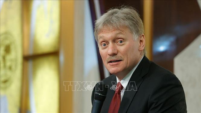 Người phát ngôn Điện Kremlin Dmitry Peskov. Ảnh: TTXVN